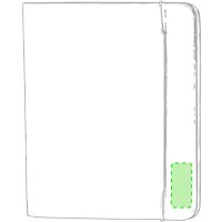 Area marcaje A la derecha del elástico.