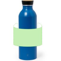 Area marcaje Alrededor del bidón