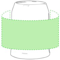 Area marcaje Alrededor de la jarra