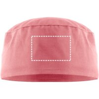 Area marcaje Gorro - Delantera