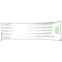 Area marcaje En la zona de la almohada