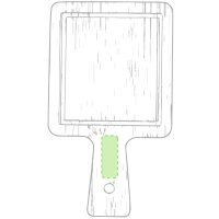 Area marcaje En el mango