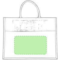 Area marcaje Centrado en la zona blanca