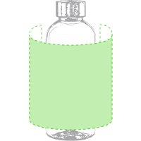 Area marcaje Alrededor del bidón