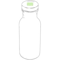 Area marcaje En el tapón