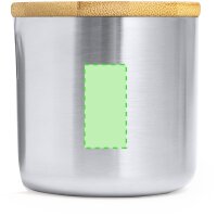 Area marcaje En el frente