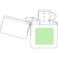 Area marcaje En el cuerpo del encendedor