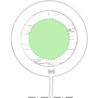 Area marcaje Centrado cara A