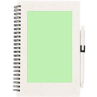 Area marcaje En la portada