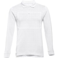 Area marcaje Polo manga corta - Pecho