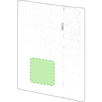 Area marcaje En la portada