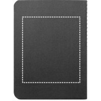 Area marcaje Bloc de notas - Posterior