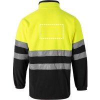Area marcaje Chaqueta reflectora - Posterior