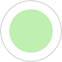 Area marcaje Centrado en la superficie