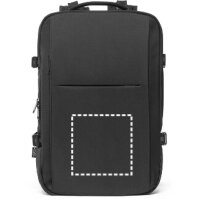 Area marcaje Mochila - Delantera inferior