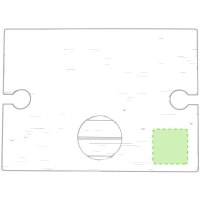 Area marcaje En la esquina