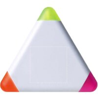 Area marcaje Almohadilla trasera