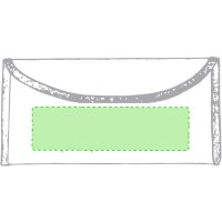 Area marcaje Debajo de la solapa