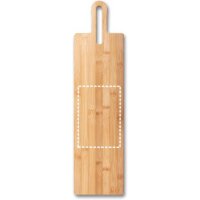 Area marcaje Tabla - Delantera