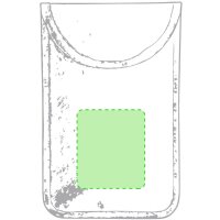 Area marcaje Parte inferior centrado