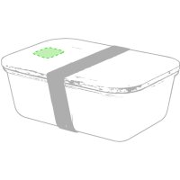 Area marcaje En la tapa