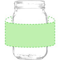 Area marcaje Alrededor del vaso