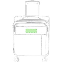 Area marcaje En la parte frontal