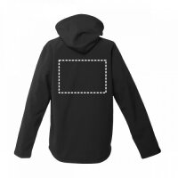 Area marcaje Chaqueta Softshell - Espalda