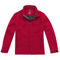 Area marcaje Parte izquierda del pecho