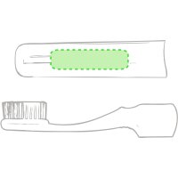 Area marcaje En la empuñadura/capucha