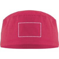 Area marcaje Gorro - Delantera