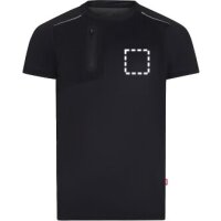 Area marcaje Camiseta manga corta - Pecho izquierdo
