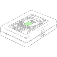 Area marcaje Caja de presentación