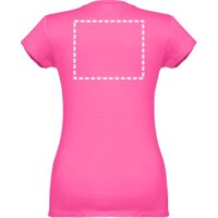 Area marcaje Camiseta manga corta - Espalda