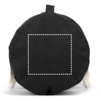 Area marcaje Bolsa deporte - Lado izquierdo