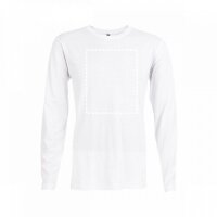 Area marcaje Camiseta manga larga - Pecho