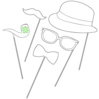 Area marcaje En la parte delantera