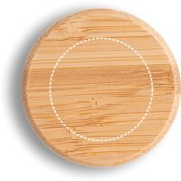 Area marcaje Botella termo - Bottle lid