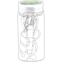 Area marcaje En el tapón