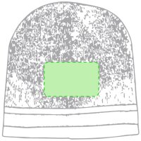 Area marcaje Zona frontal