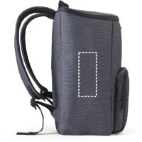 Area marcaje Mochila - Cuerpo lateral