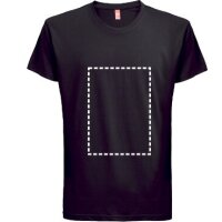 Area marcaje Camiseta manga corta - Pecho
