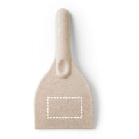 Area marcaje Raspador hielo - Delantera