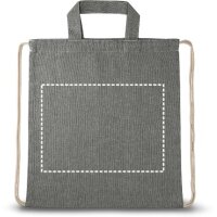 Area marcaje Bolsa - Delantera