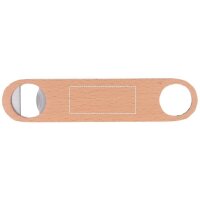 Area marcaje Almohadilla trasera