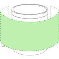Area marcaje Alrededor de la taza