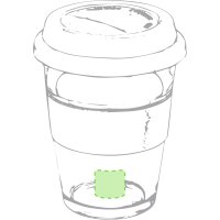 Area marcaje Zona inferior Vaso