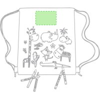 Area marcaje Zona superior