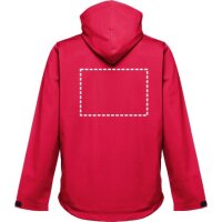 Area marcaje Chaqueta Softshell - Espalda