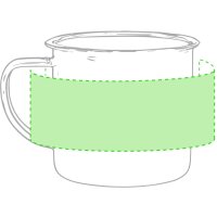 Area marcaje Alrededor de la taza